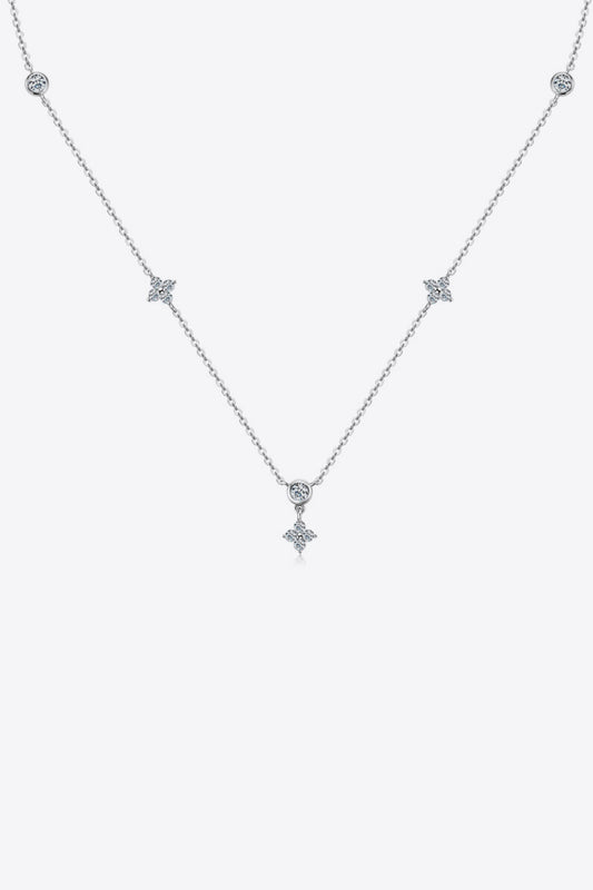 Moissanite 925 Sterling Silver Necklace