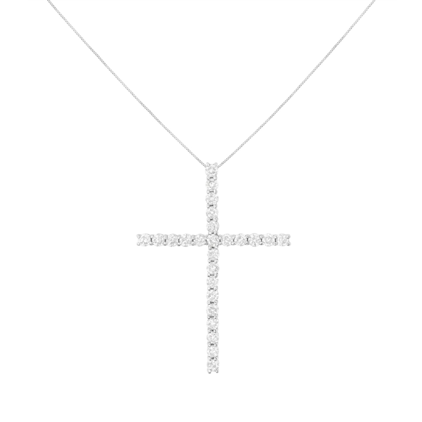 sterling cross necklace for women