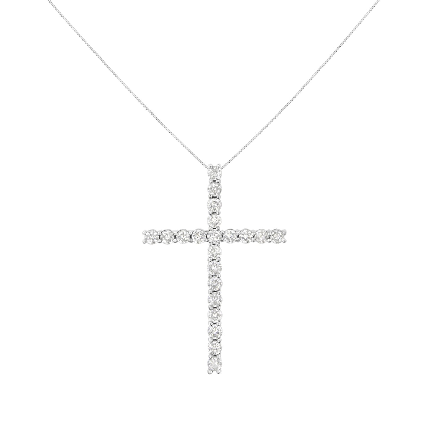 sterling cross necklace for women